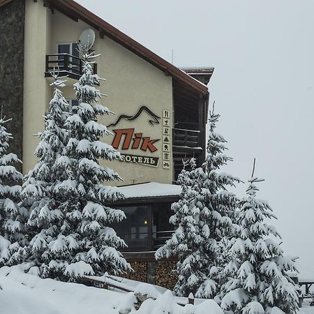 Pik Hotel Dragobrat Exterior foto