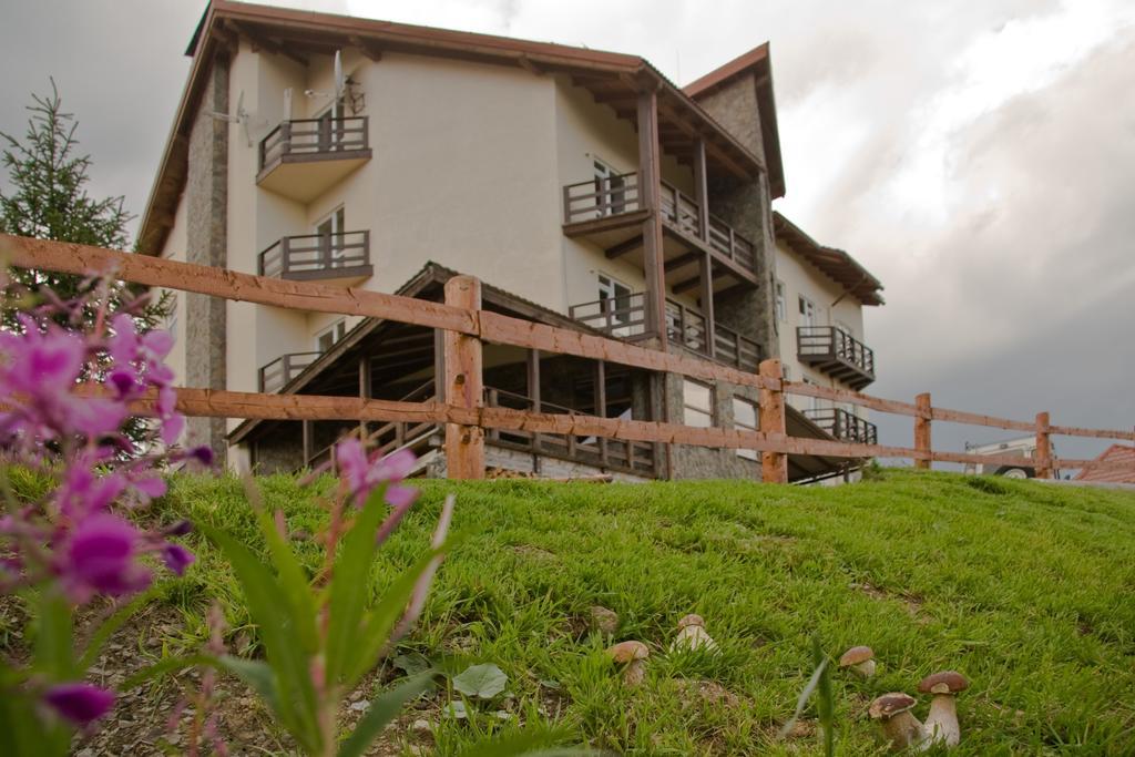 Pik Hotel Dragobrat Exterior foto