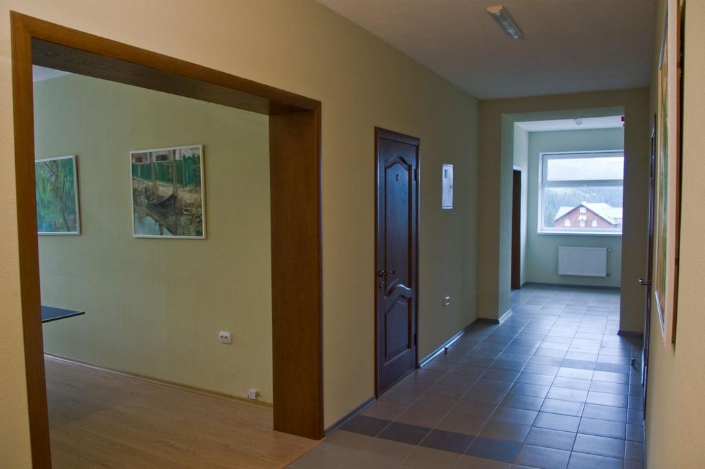 Pik Hotel Dragobrat Exterior foto