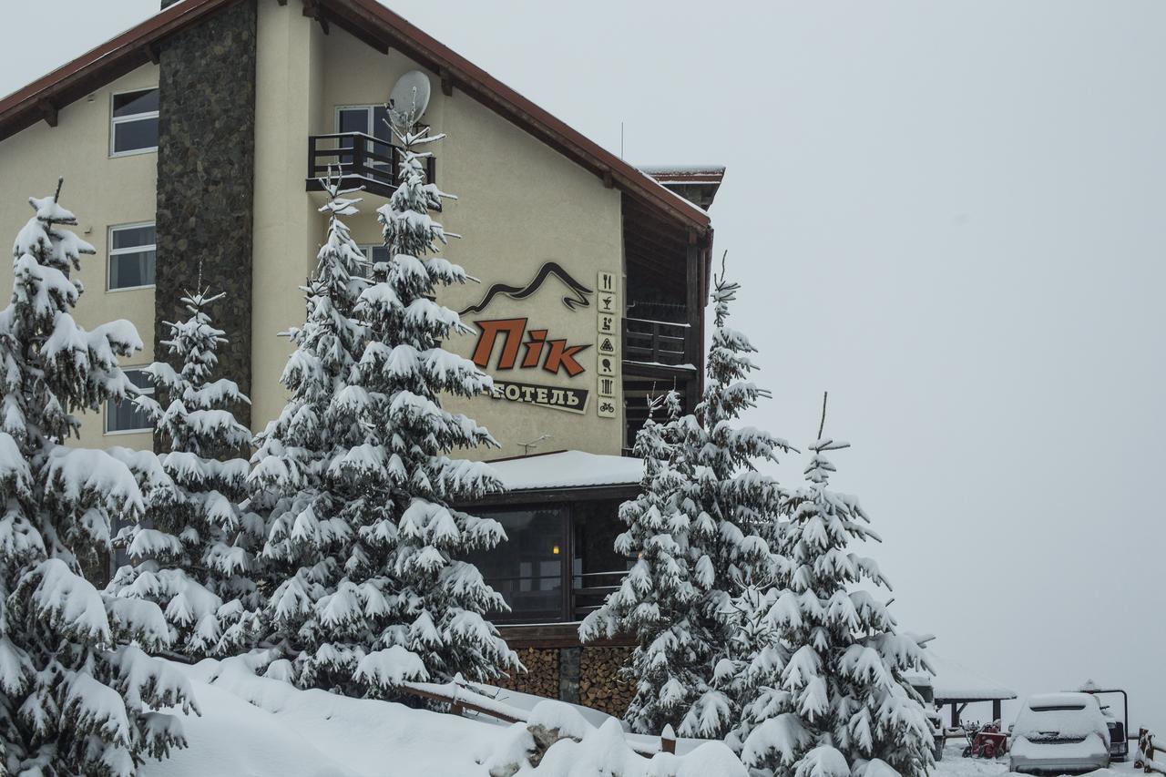 Pik Hotel Dragobrat Exterior foto